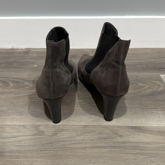 Peter Kaiser Elegant Gray Women's Ankle Boots size 7 - Picture 4 of 10